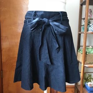 Musee Matisse bow skirt from ModCloth 🎀
